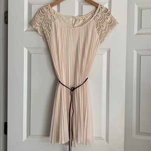 Urban Outfitters Pins and Needles Lace Boho Dress
